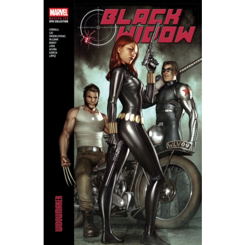 Marvel Comics Black Widow Modern Era Epic Collection: Widowmaker (häftad, eng)