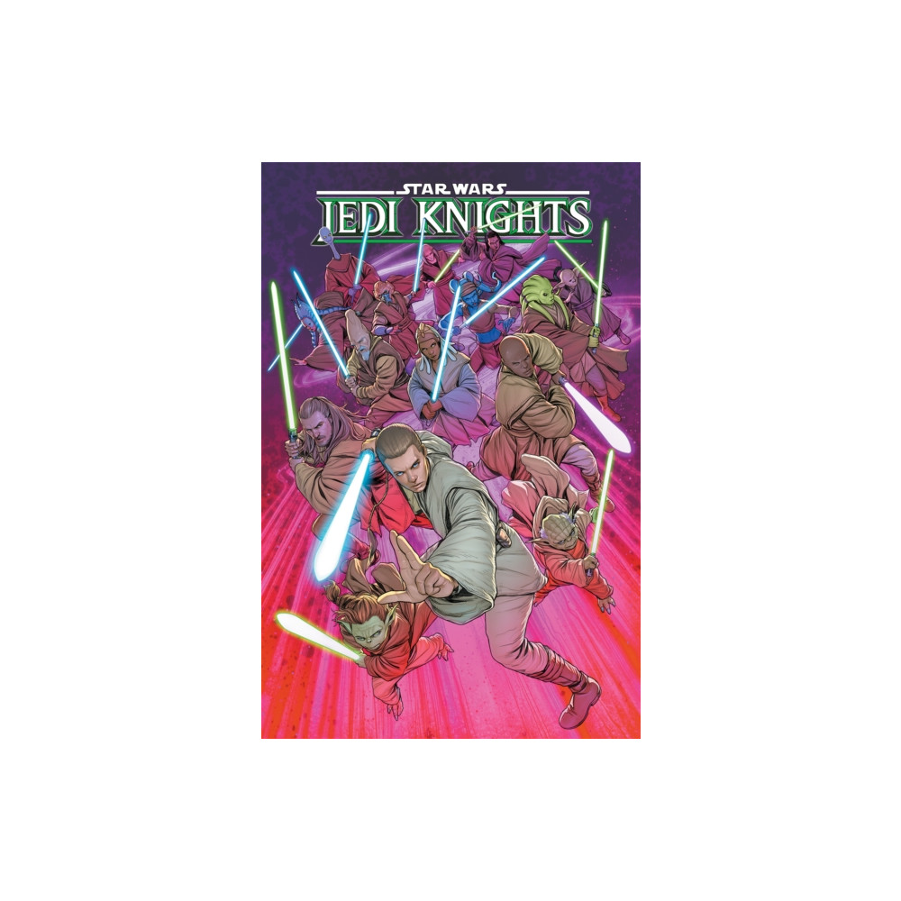 Produktbild för Star Wars: Jedi Knights Vol. 2 (häftad, eng)
