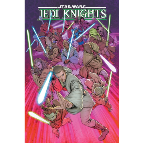 Marvel Comics Star Wars: Jedi Knights Vol. 2 (häftad, eng)
