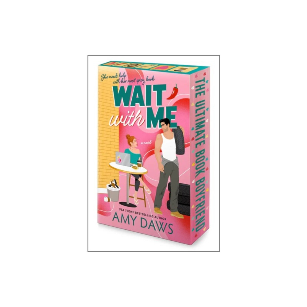 Produktbild för Wait With Me (häftad, eng)
