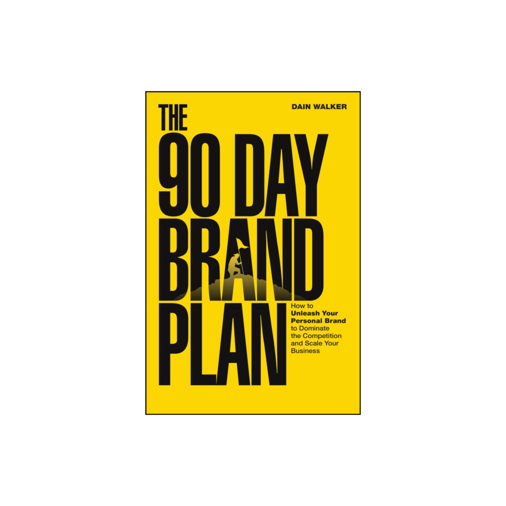 Produktbild för The 90 Day Brand Plan (häftad, eng)