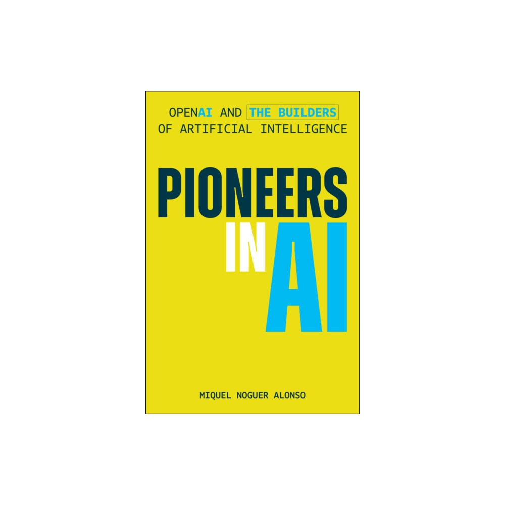 Produktbild för Pioneers in AI (inbunden, eng)