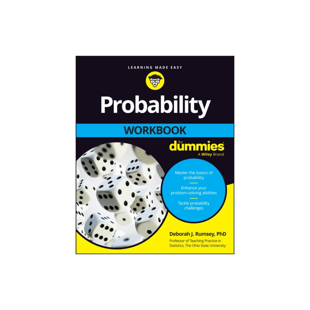 Produktbild för Probability Workbook For Dummies (häftad, eng)