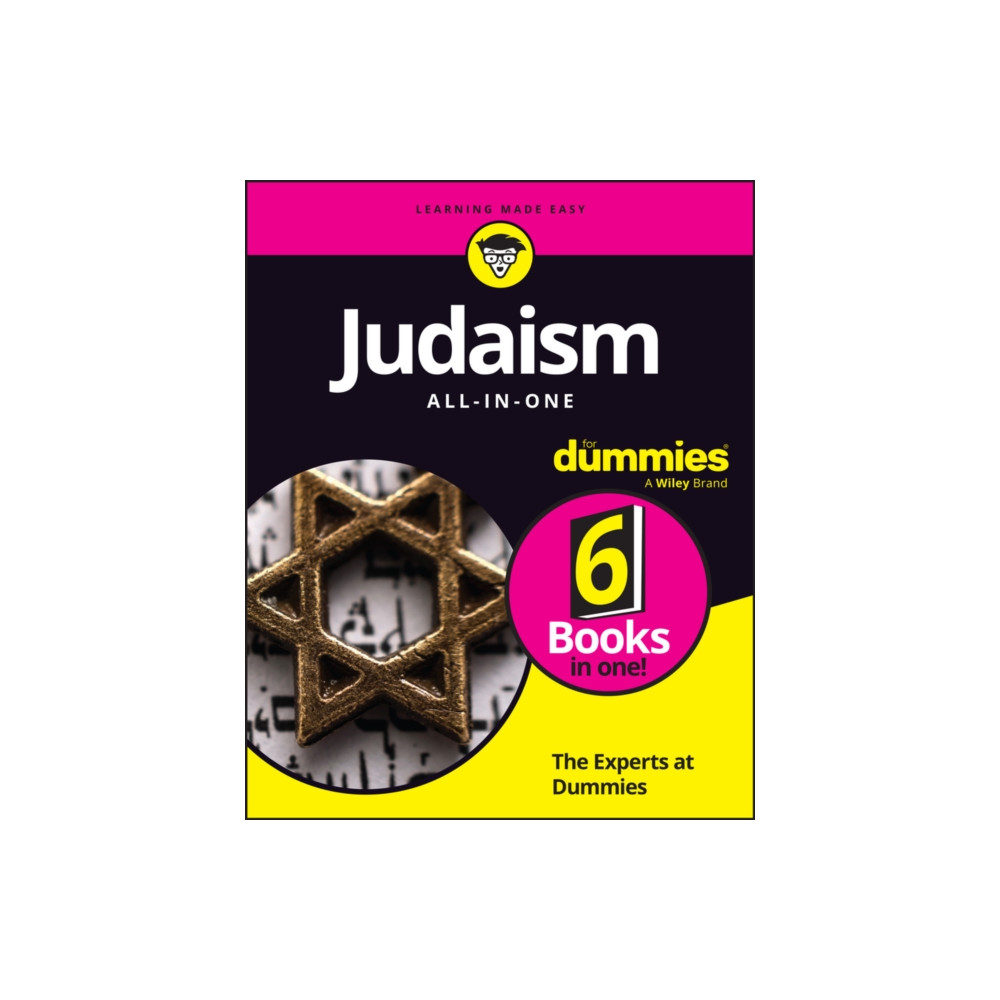 Produktbild för Judaism All-In-One For Dummies (häftad, eng)