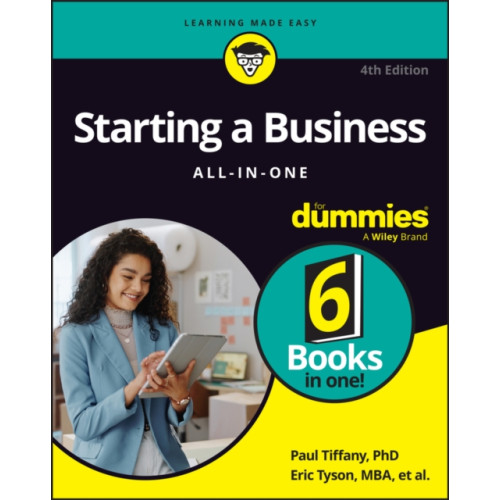 John Wiley & Sons Inc Starting a Business All-in-One For Dummies (häftad, eng)