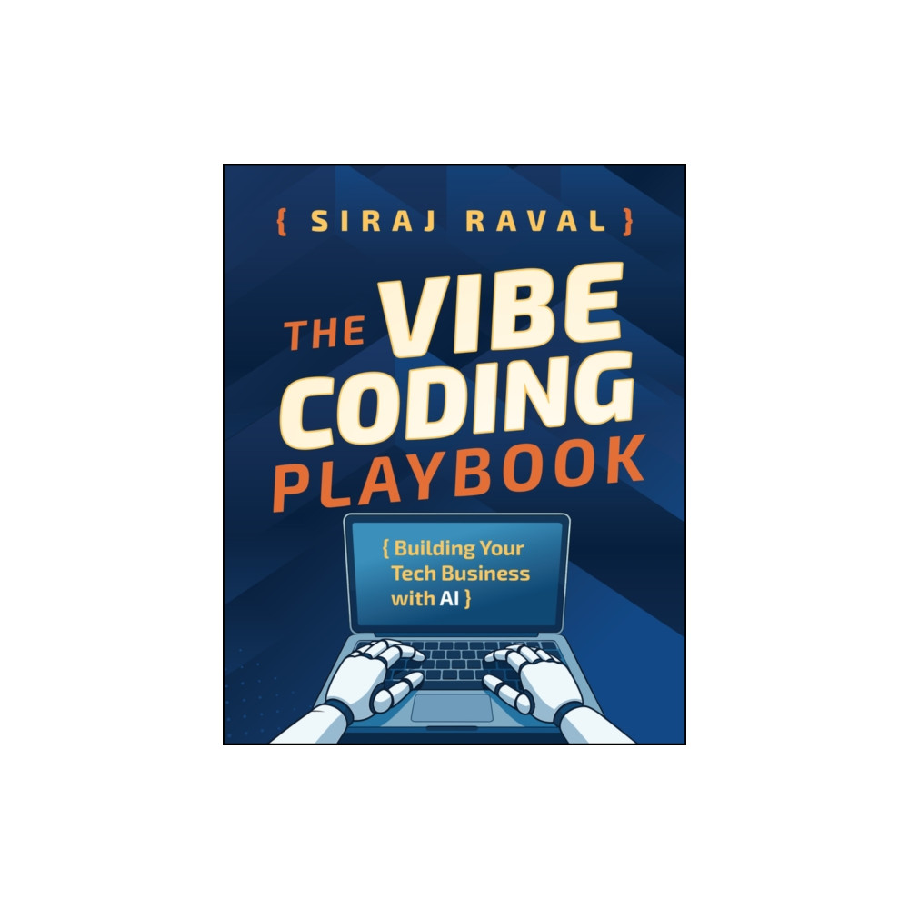 Produktbild för The Vibe Coding Playbook (häftad, eng)