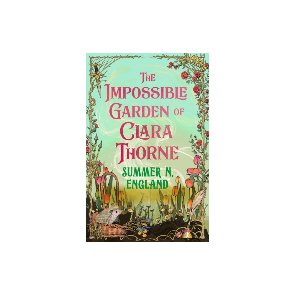 Produktbild för The Impossible Garden of Clara Thorne (inbunden, eng)