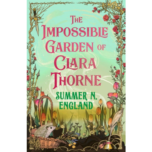 Hodder & Stoughton The Impossible Garden of Clara Thorne (inbunden, eng)