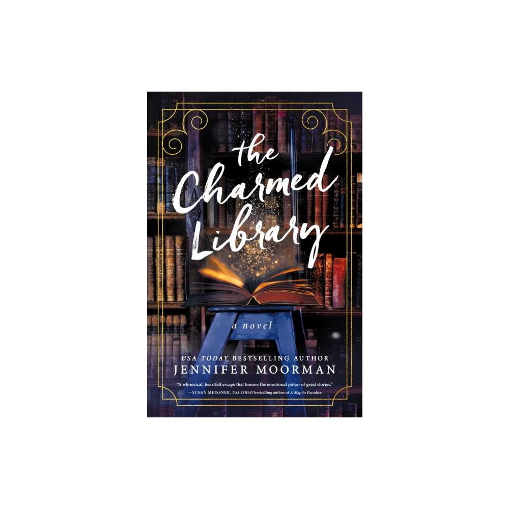 Produktbild för The Charmed Library (häftad, eng)