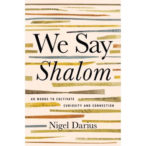 Thomas nelson publishers We Say Shalom (häftad, eng)