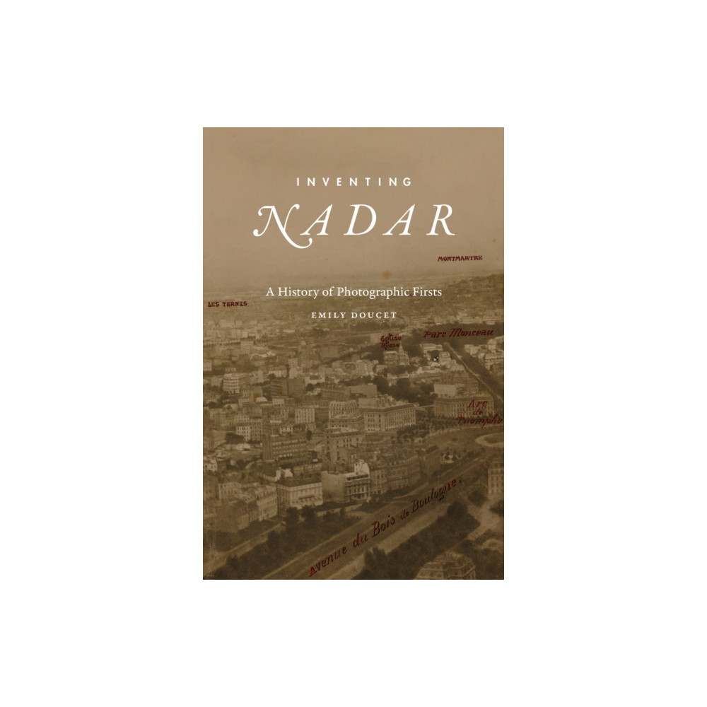 Produktbild för Inventing Nadar (häftad, eng)