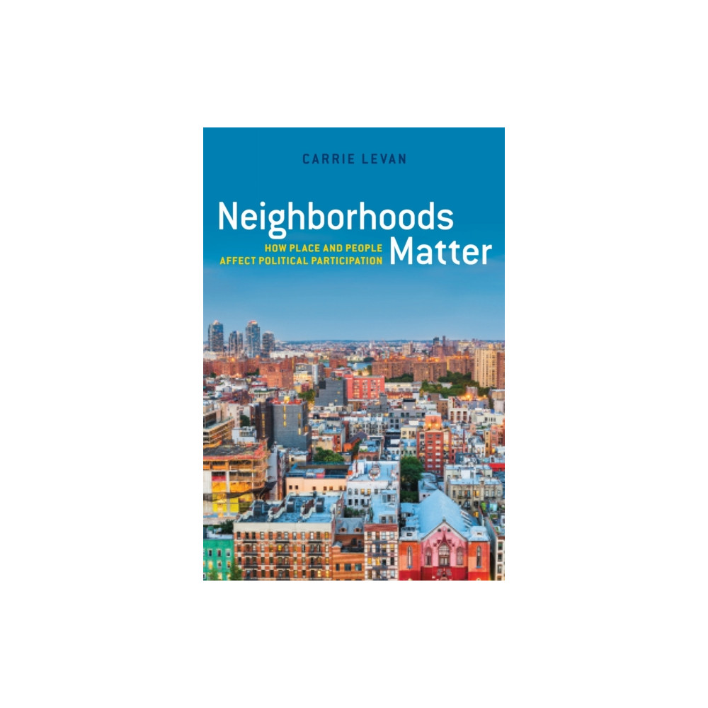 Produktbild för Neighborhoods Matter (häftad, eng)
