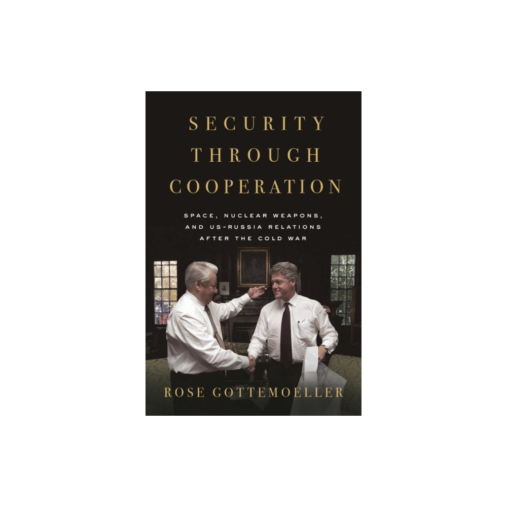 Produktbild för Security Through Cooperation (häftad, eng)