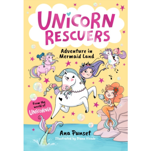 Walker Books Ltd Unicorn Rescuers: Adventure in Mermaid Land (häftad, eng)