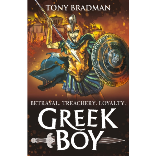 Walker Books Ltd Greek Boy (häftad, eng)