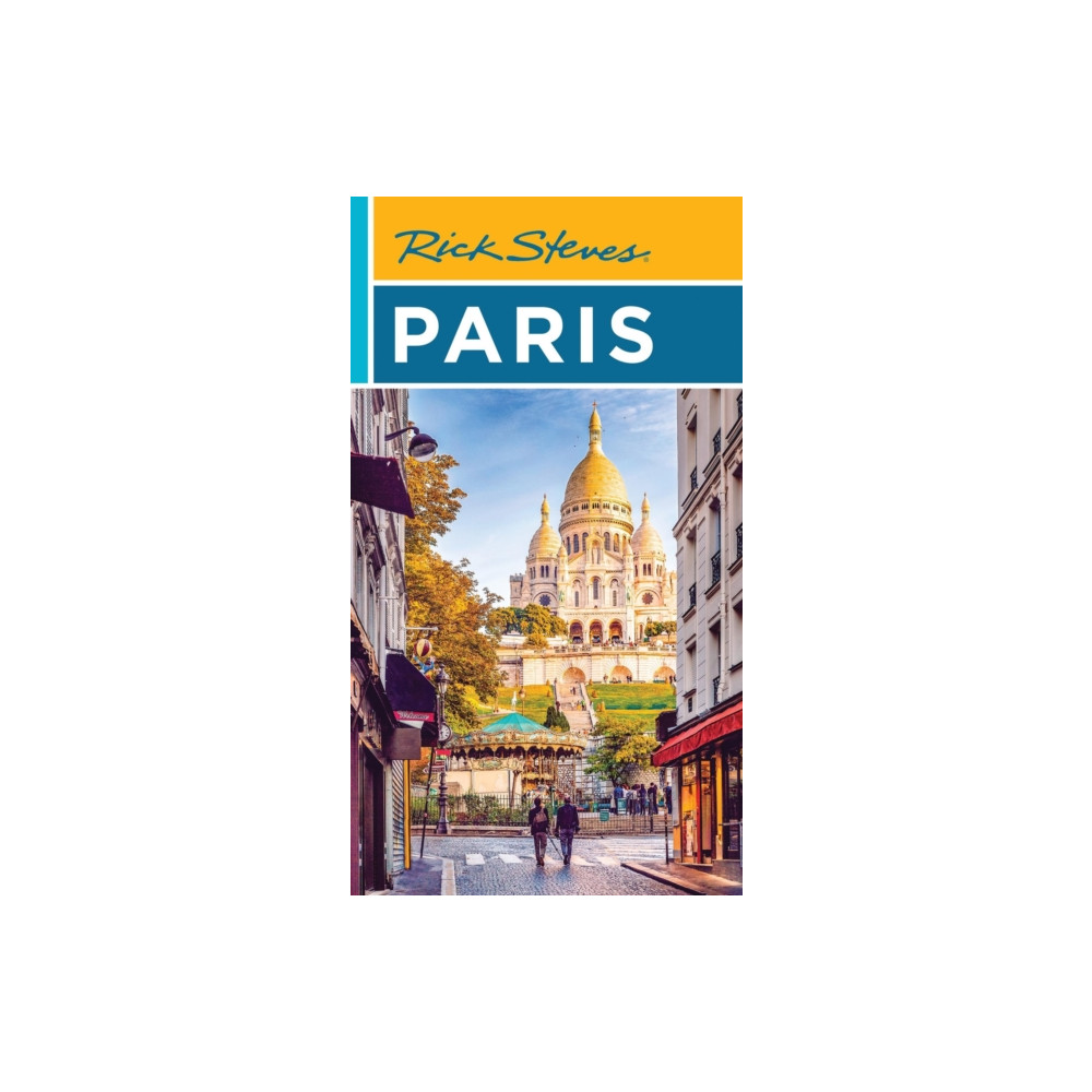 Produktbild för Rick Steves Paris (Twenty Sixth Edition) (häftad, eng)