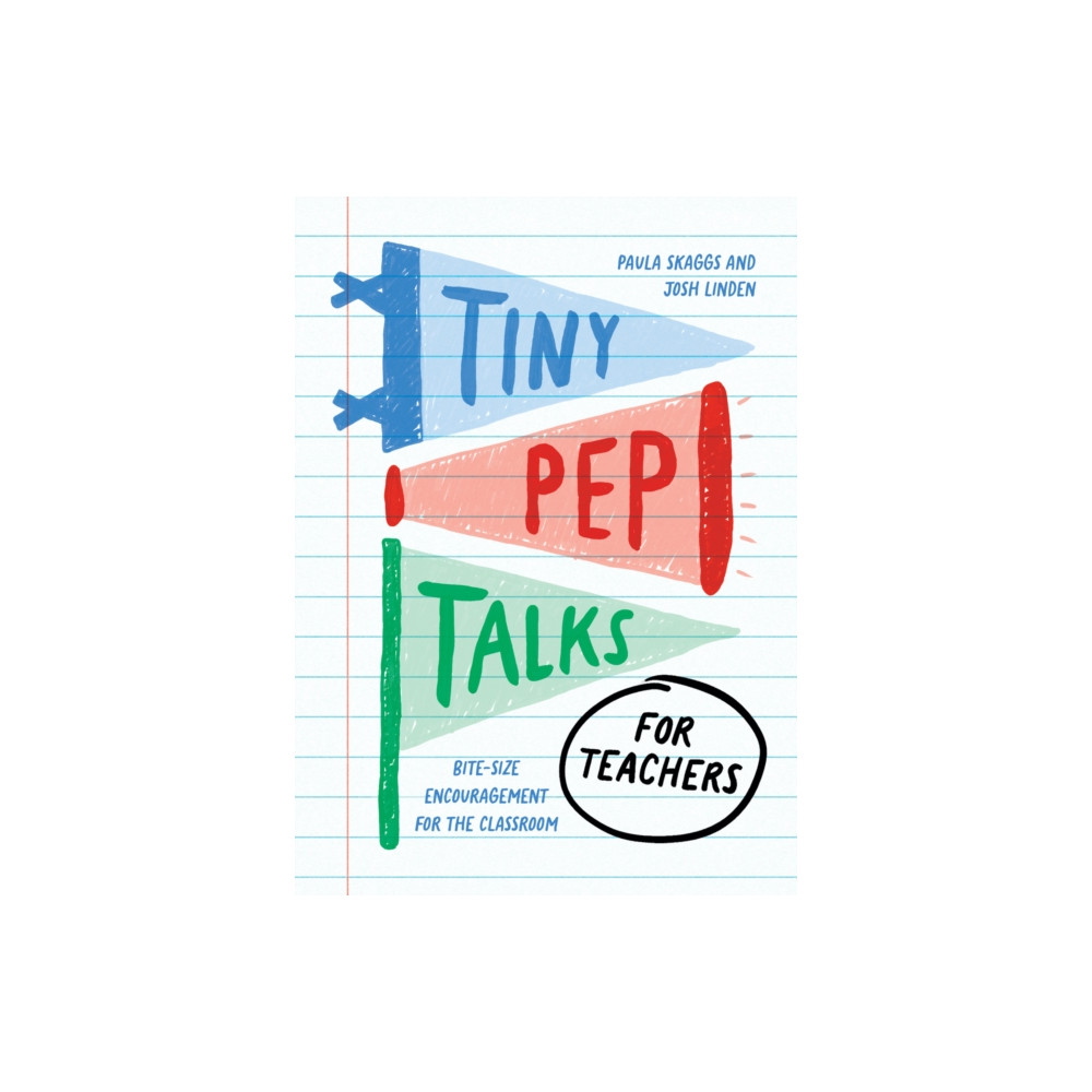 Produktbild för Tiny Pep Talks for Teachers (inbunden, eng)