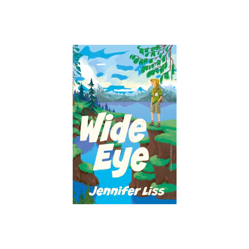 Produktbild för Wide Eye (häftad, eng)