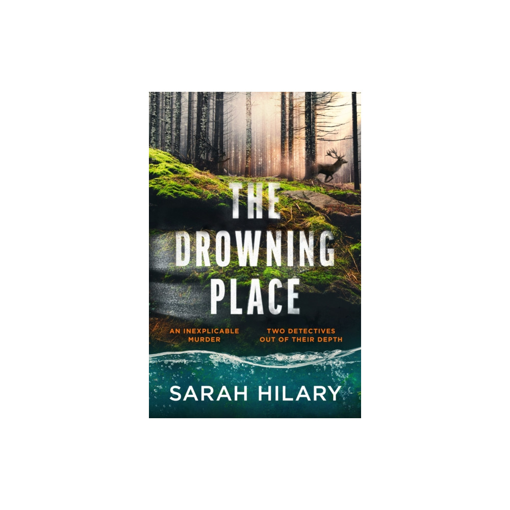 Produktbild för The Drowning Place (häftad, eng)