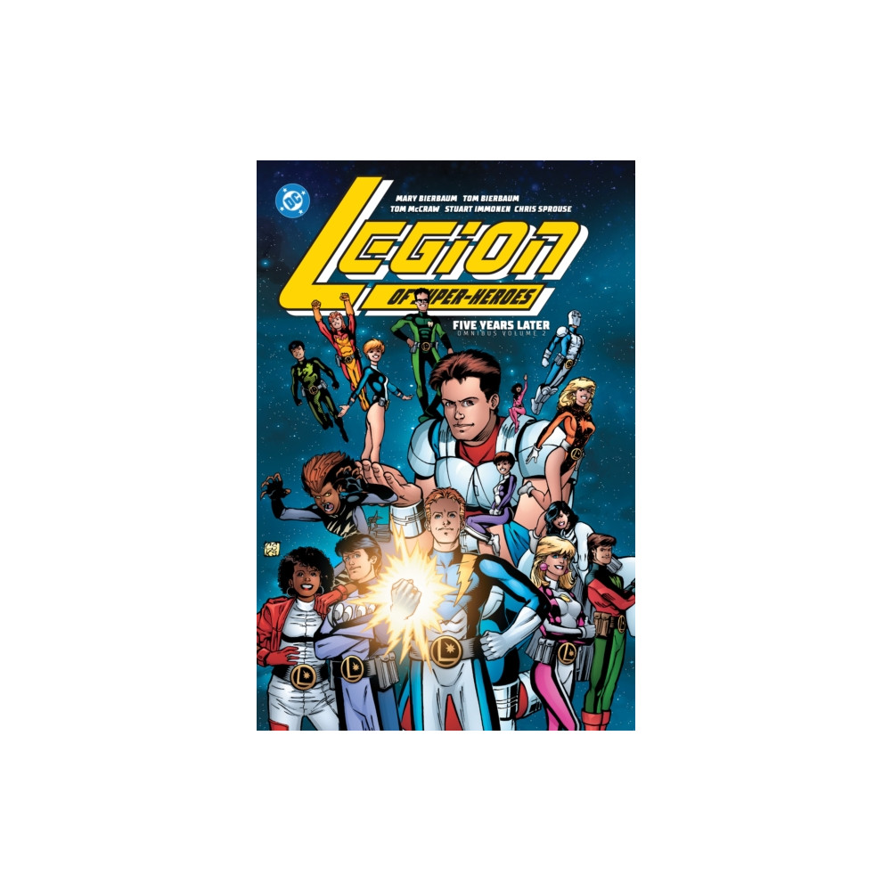 Produktbild för Legion of Super-Heroes Five Years Later Omnibus Vol. 2 (New Edition) (inbunden, eng)