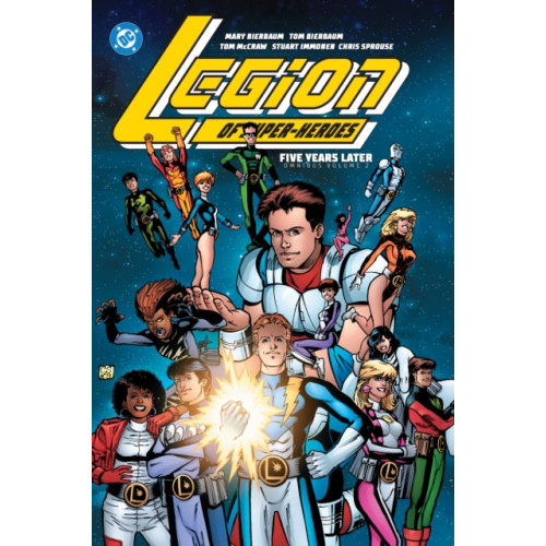 DC Comics Legion of Super-Heroes Five Years Later Omnibus Vol. 2 (New Edition) (inbunden, eng)