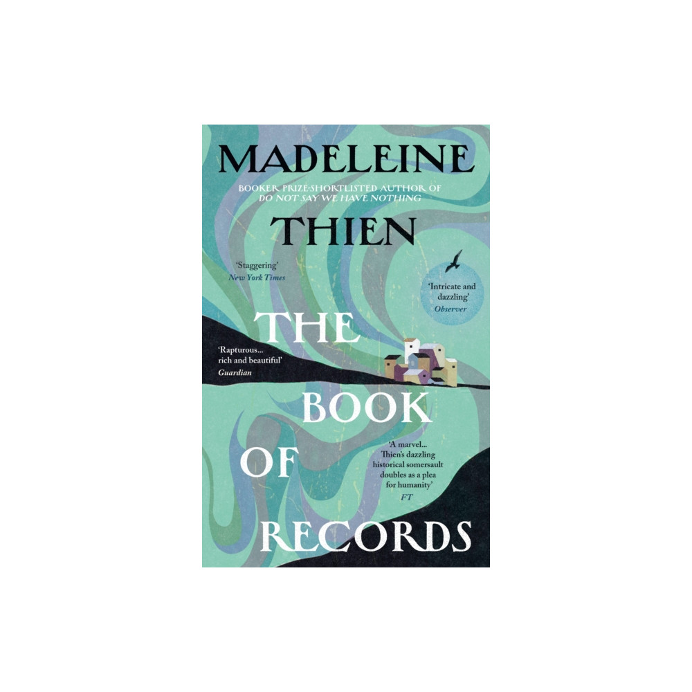 Produktbild för The Book of Records (häftad, eng)