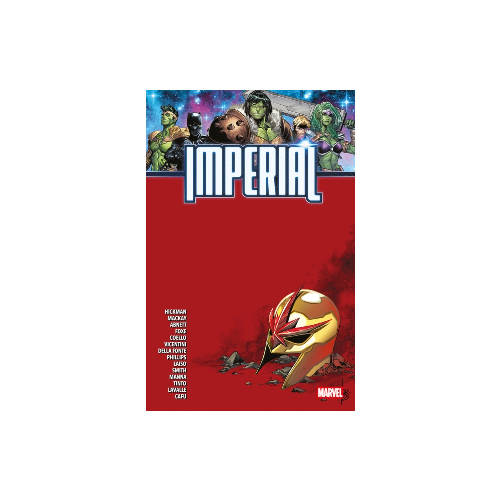 Produktbild för Imperial (häftad, eng)