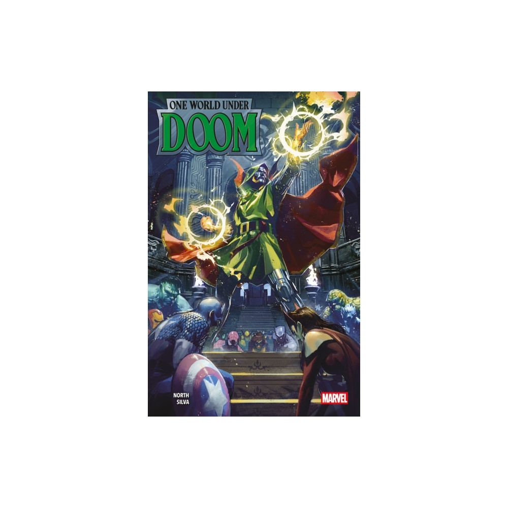 Produktbild för One World Under Doom (häftad, eng)