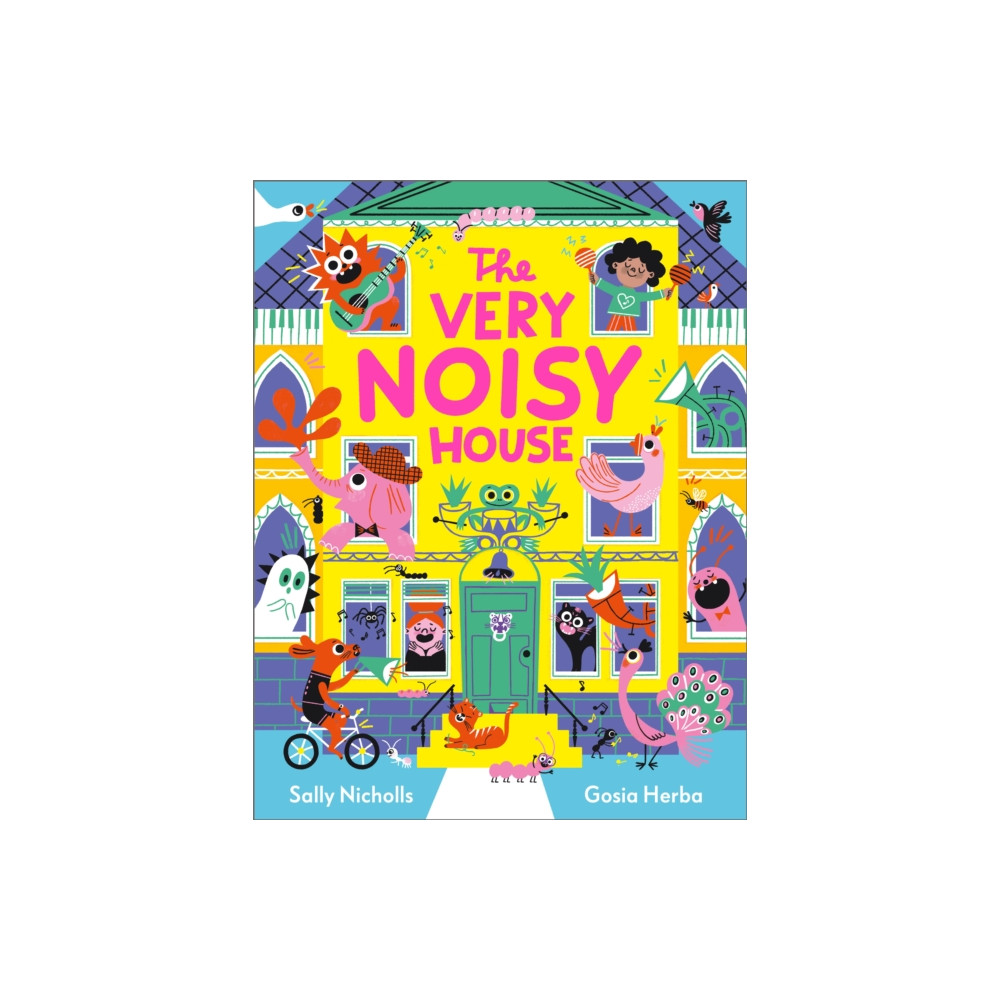 Produktbild för The Very Noisy House (häftad, eng)