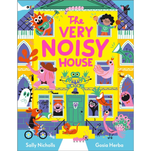 Andersen Press Ltd The Very Noisy House (häftad, eng)