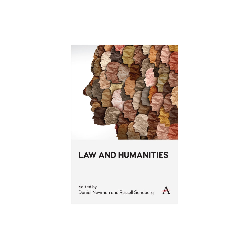Produktbild för Law and Humanities (häftad, eng)