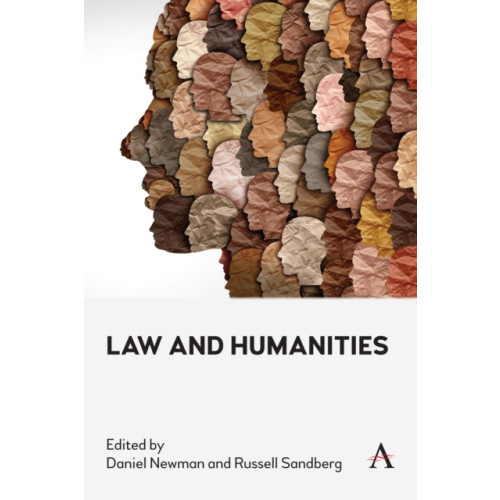 Anthem press Law and Humanities (häftad, eng)