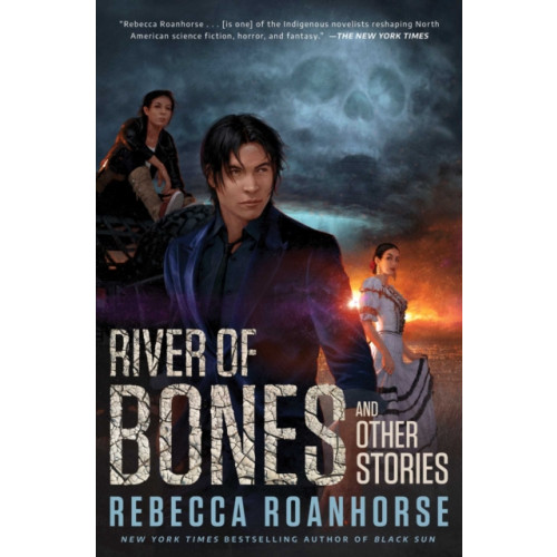 Simon & Schuster River of Bones and Other Stories (inbunden, eng)