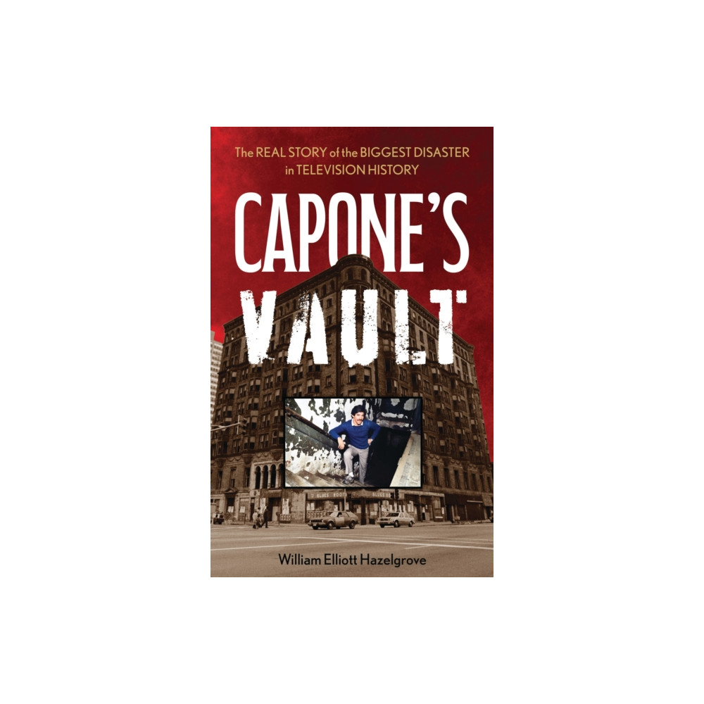 Produktbild för Capone's Vault (inbunden, eng)