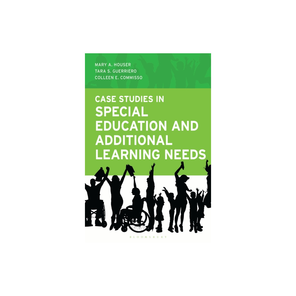 Produktbild för Case Studies in Special Education and Additional Learning Needs (häftad, eng)