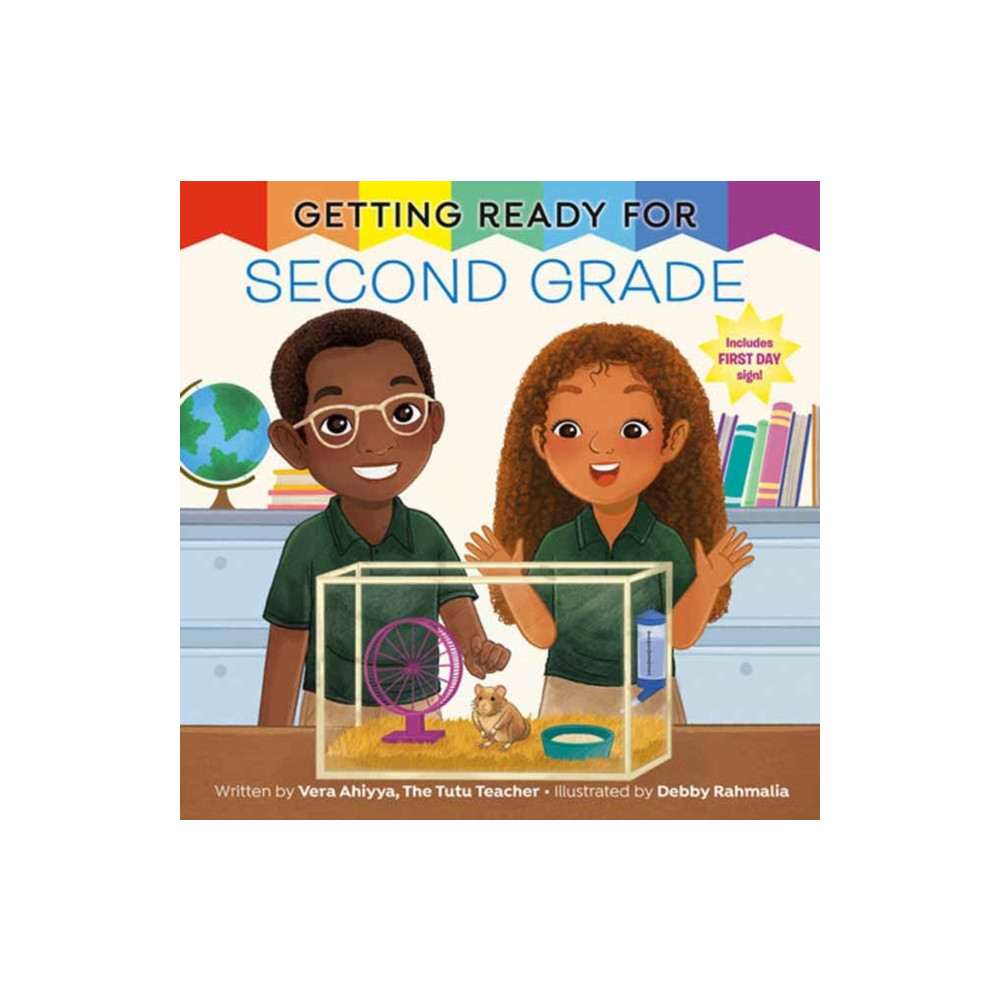 Produktbild för Getting Ready for Second Grade (inbunden, eng)