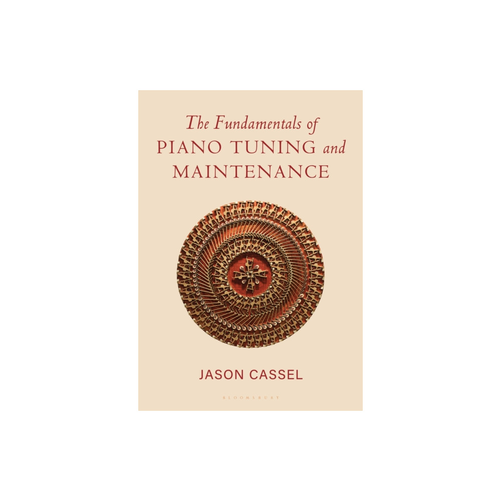 Produktbild för The Fundamentals of Piano Tuning and Maintenance (häftad, eng)