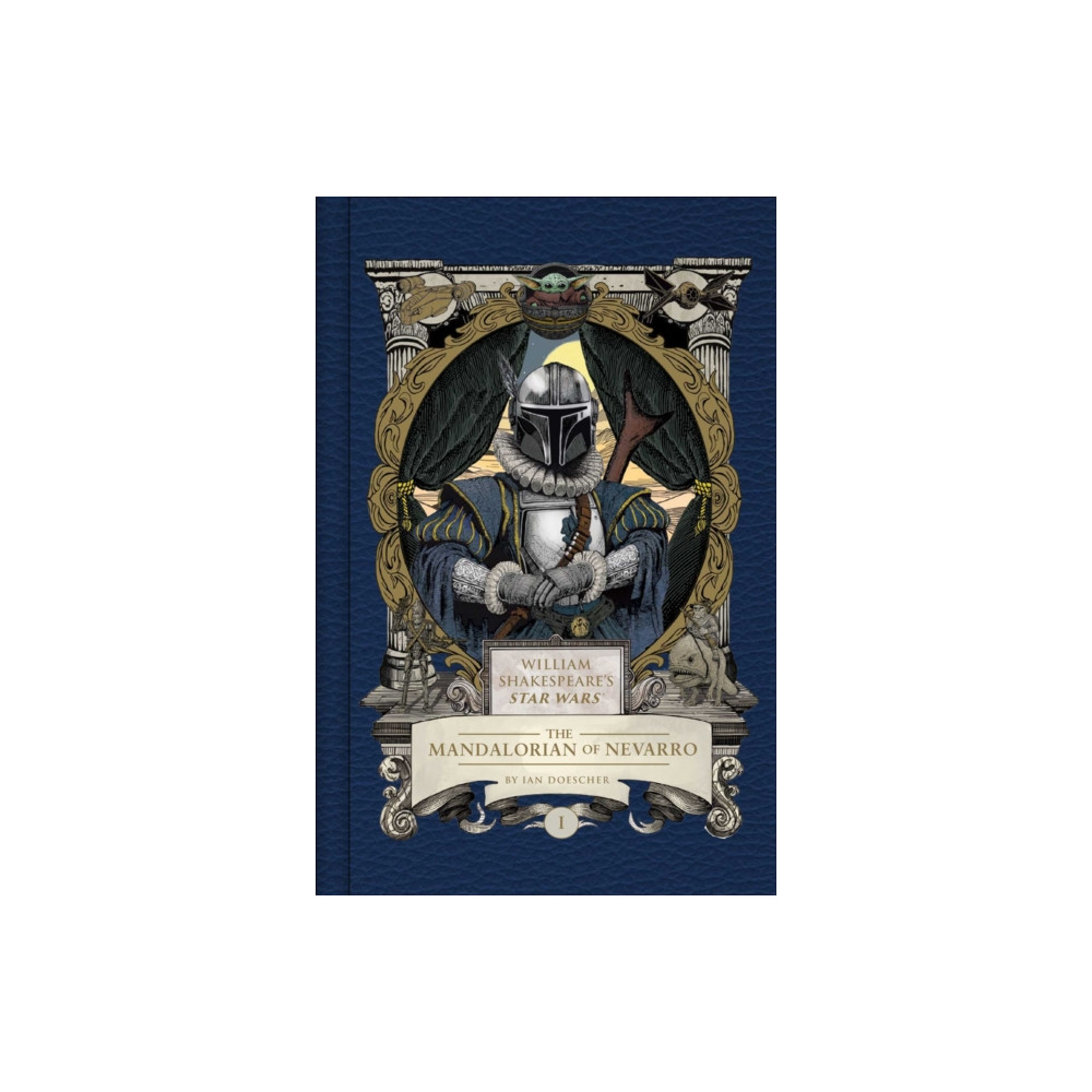 Produktbild för William Shakespeare's Star Wars: The Mandalorian of Nevarro (inbunden, eng)