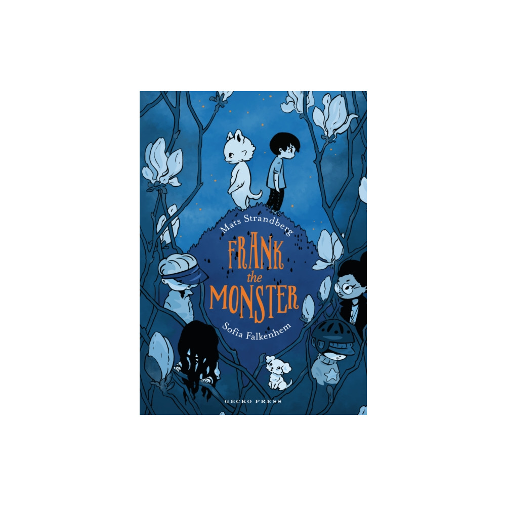 Produktbild för Frank the Monster (häftad, eng)