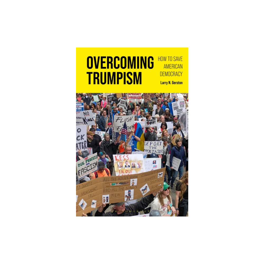 Produktbild för Overcoming Trumpism (häftad, eng)