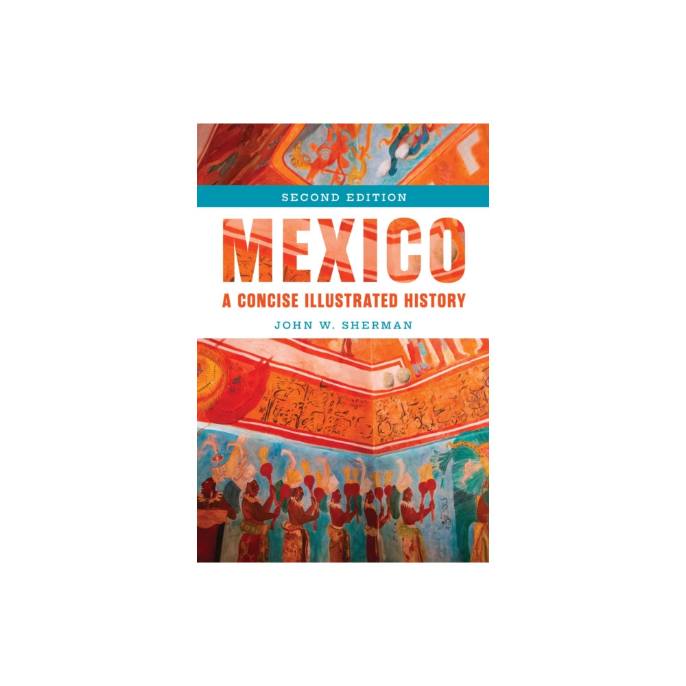Produktbild för Mexico (häftad, eng)