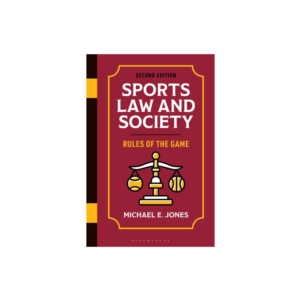 Produktbild för Sports Law and Society (häftad, eng)