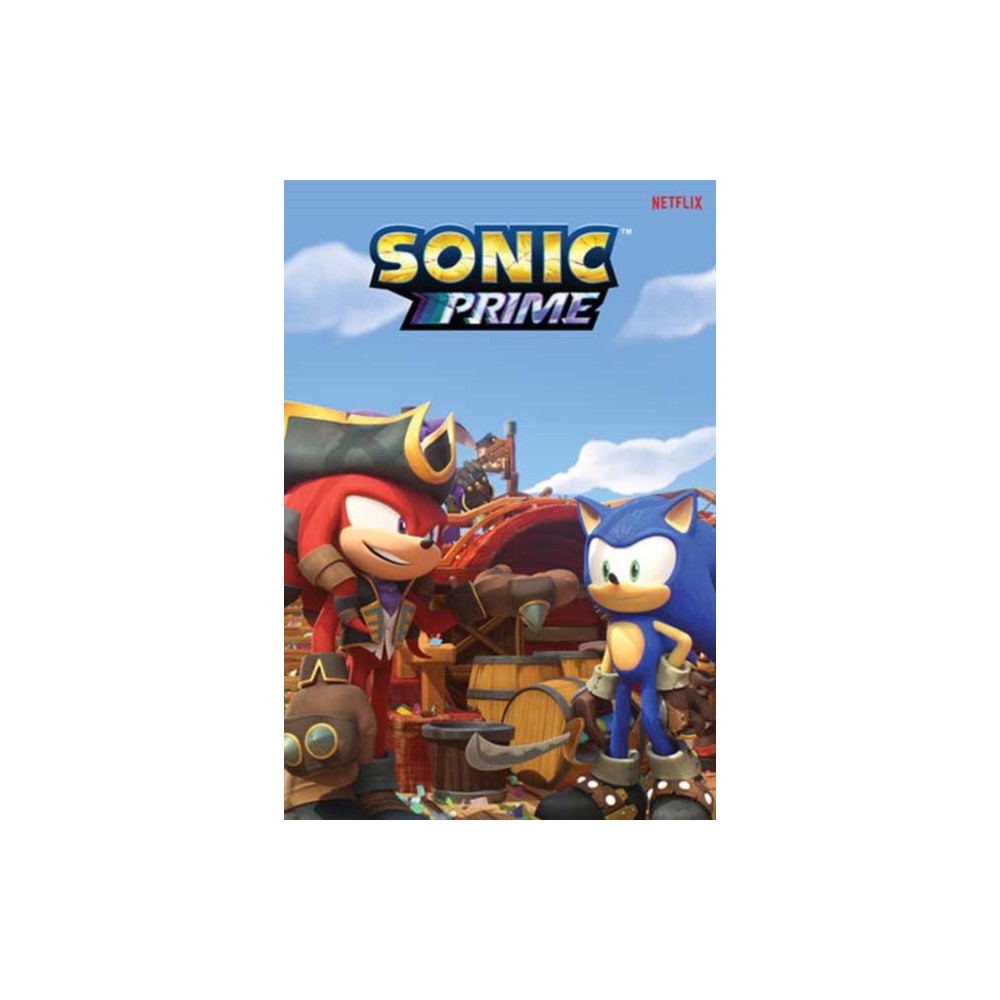 Produktbild för Sonic the Hedgehog: Sonic Prime, Vol. 3 (häftad, eng)