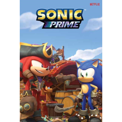 Idea & Design Works Sonic the Hedgehog: Sonic Prime, Vol. 3 (häftad, eng)