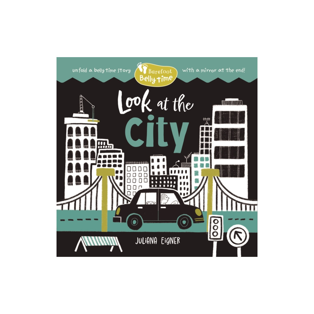 Produktbild för Barefoot Belly Time: Look at the City (bok, board book, eng)