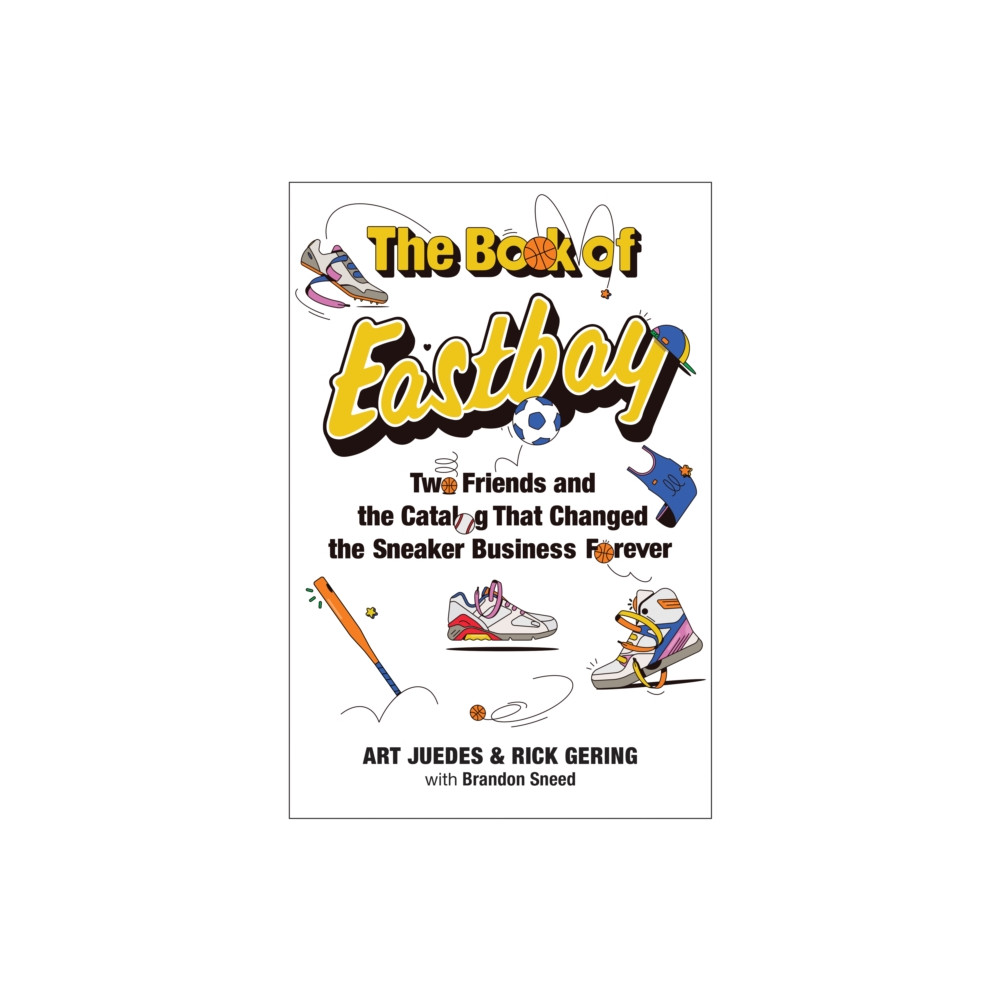 Produktbild för The Book of Eastbay (inbunden, eng)