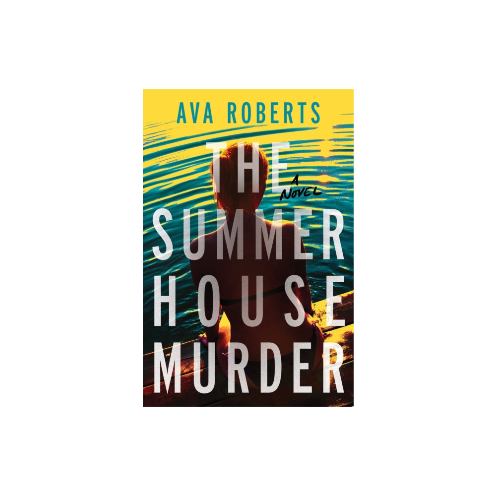 Produktbild för The Summer House Murder (häftad, eng)