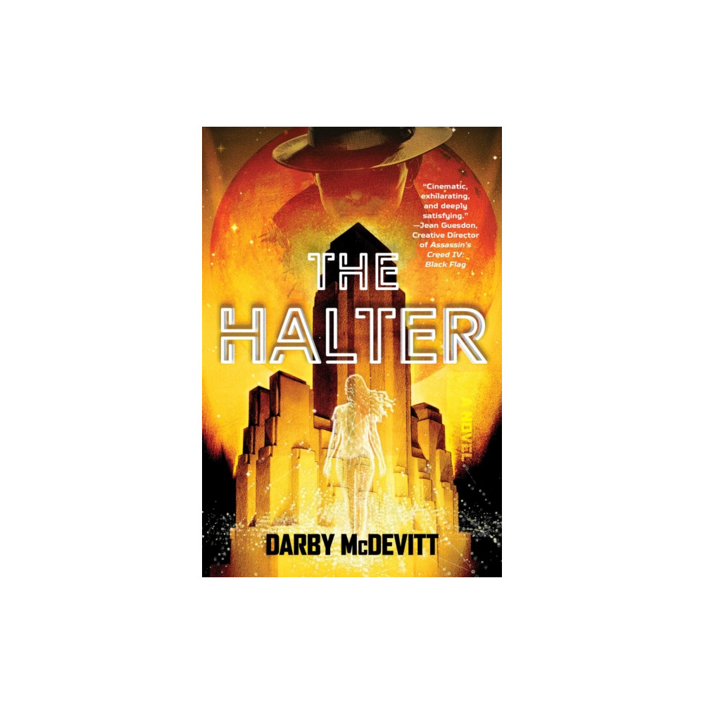 Produktbild för The Halter (häftad, eng)