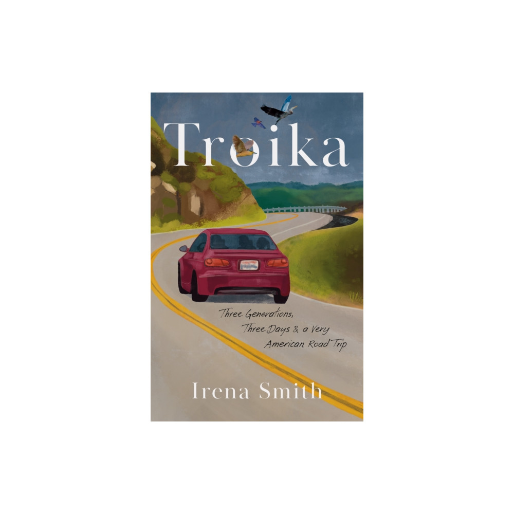 Produktbild för Troika (häftad, eng)