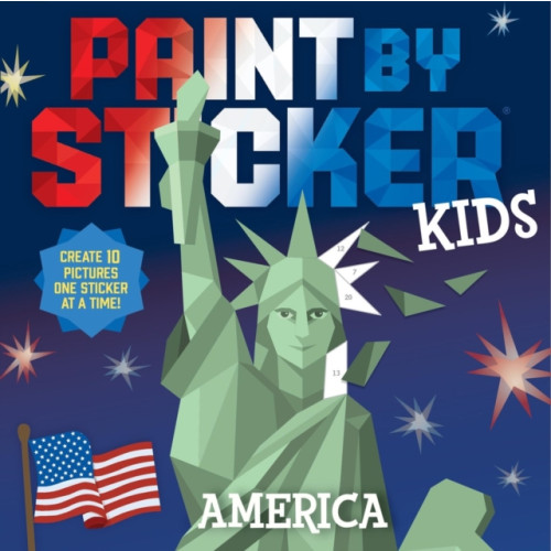 Workman Publishing Paint by Sticker Kids: America (häftad, eng)